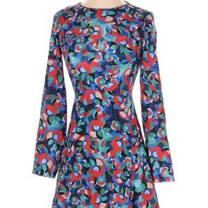 Zara Trafaluc Dress Multicolor Print